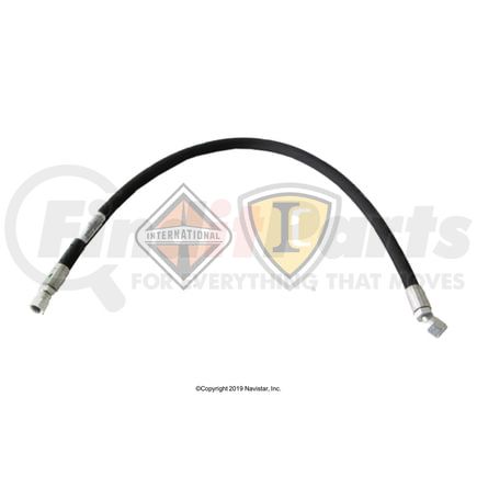 International 1825896C91 Fuel Return Hose, Navistar Compatible