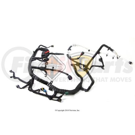 International 1881052C92 Engine Wiring Harness, Navistar Compatible