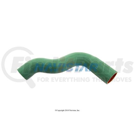 International 2007779C1 Hose Rad Inlet-Silicone, Navistar Compatible