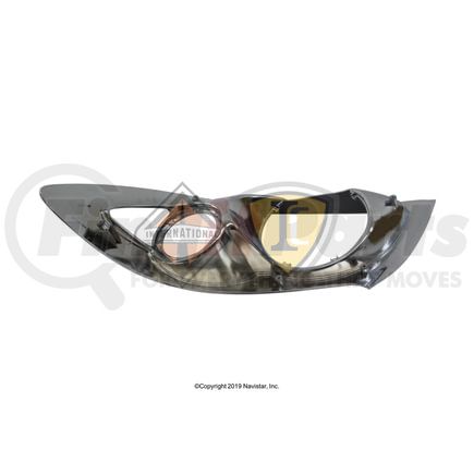 International 2589894C1 Headlight Bezel, Navistar Compatible