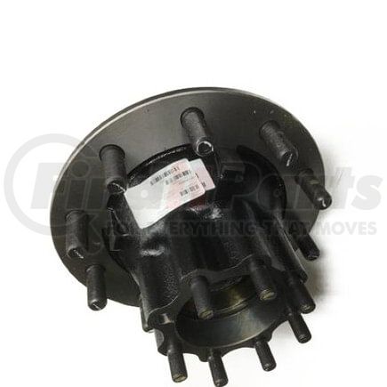 International 3531727C91 Axle Hub Assembly - Rear Hub, with Cups and Studs, 11-1/4 in. Bolt Circle Diameter