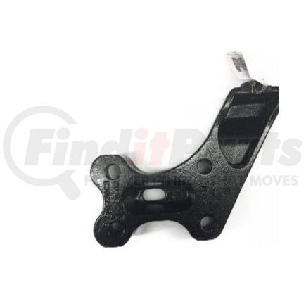 International 3541727C3 Leaf Spring Axle U-Bolt Plate - 4 Degree, Left, Rear, Navistar Compatible