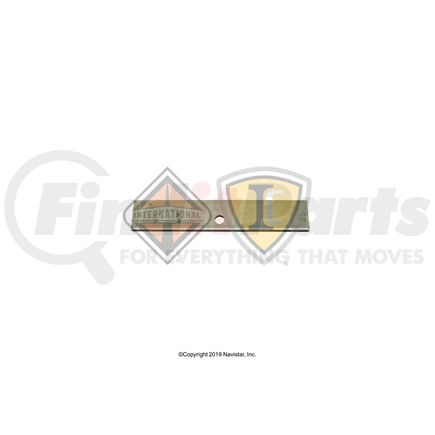 International 3609557C1 Door Mirror Plate, Navistar Compatible