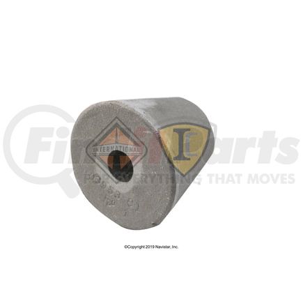 International 503953C1 Suspension Shock Absorber Mounting Bracket Spacer, Navistar Compatible