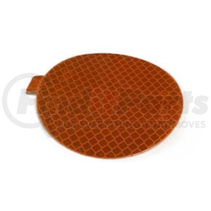 International 2212755C1 Reflector - Amber 3M Diamond Grid, Navistar Compatible