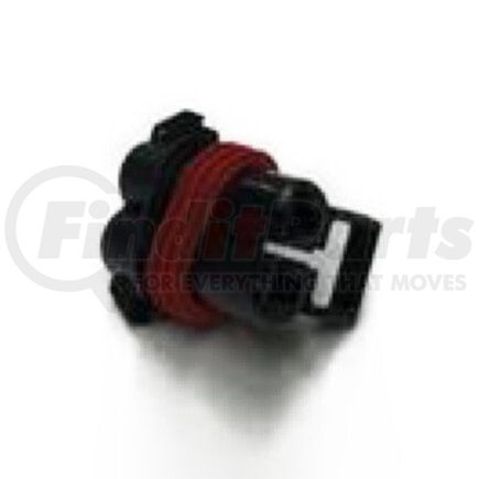 International 2031522C1 Connector Rectifier Sealed Male 2 Way, Navistar Compatible