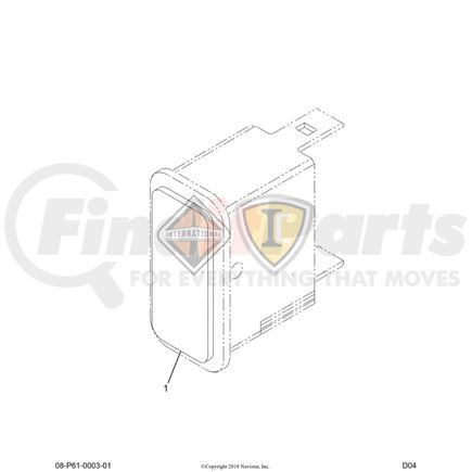 International 3533950C1 Switch Plug, Navistar Compatible