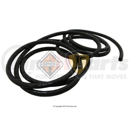 International 2644104R1 A/C Hose - Flex Air Or Oil, Navistar Compatible
