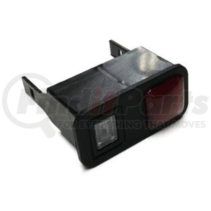 International 3587024C1 Red Warning Indicator Light, Navistar Compatible