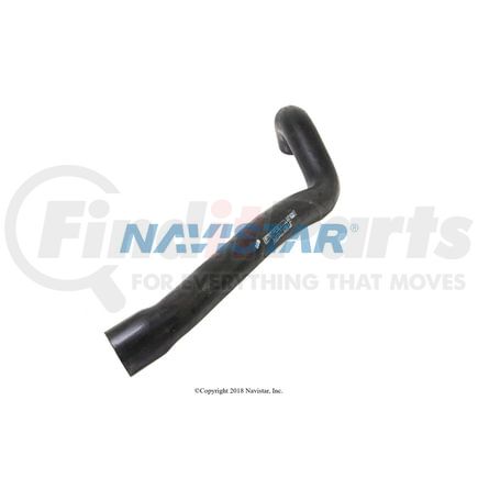 International 3565201C2 Hose Water Surge Tank Formed H, Navistar Compatible