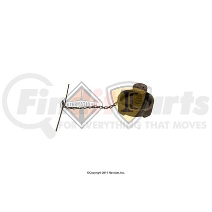 International 2591901C1 Cap, Fuel Tank Filler Non-Locking, 3807508C1, Navistar Compatible