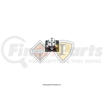 International 3514870C1 Gauge Oil Press Elec-English, Navistar Compatible