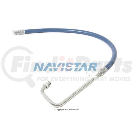 International 1661951C5 HOSE PWR STRG TO HYDRA-MAX II