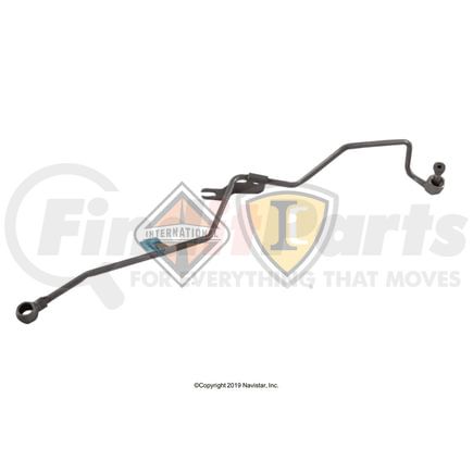 International 1837699C2 Fuel Filter Hose, Navistar Compatible