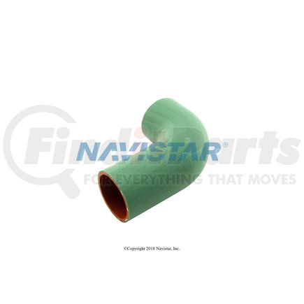 International 3550318C1 Radiator Outlet Hose Intermediate Pipe, Navistar Compatible