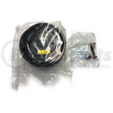 International 2597639C91 Air Brake Compressor Pulley - With 1 Groove 1/2" Belt Y, Navistar Compatible