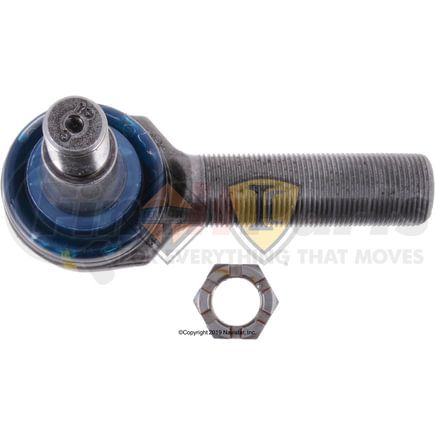 International 1685402C91 Steering Tie Rod End - Right Hand, With Dust Cover, Navistar Compatible