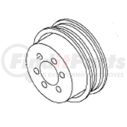 International 1818607C1 PULLEY FAN