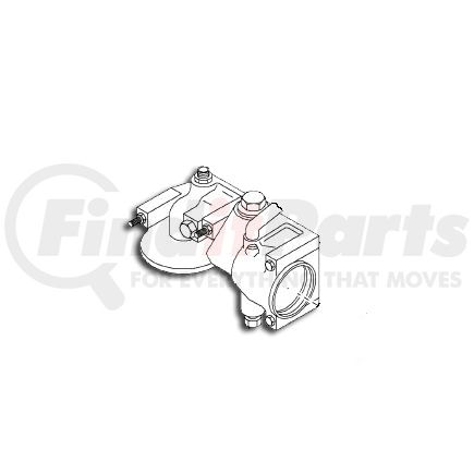 International 1841745C92 Engine Oil Cooler Kit - With Header and Fitting, Supersedes 1841745C91