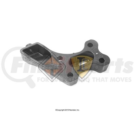 International 3541725C3 Leaf Spring Axle U-Bolt Plate - 2 Degree, Navistar Compatible