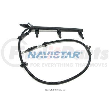 International 1843460C91 Diesel Glow Plug - Buss Side, Left Hand, Navistar Compatible