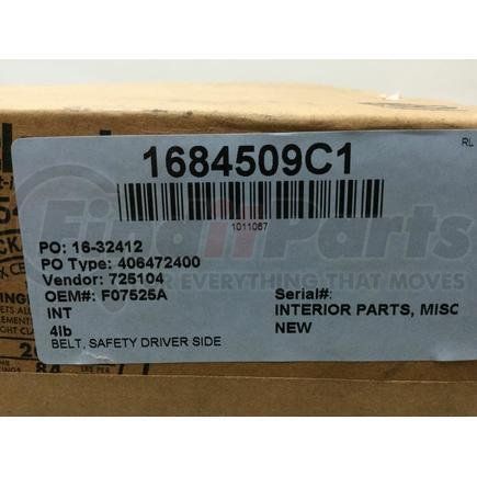 International 1684509C1 Safety Belt, Navistar Compatible