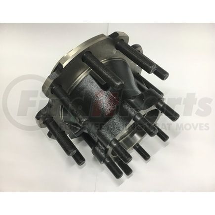 International 2589469C91 Wheel Hub - Rear With Cups And Stud, Navistar Compatible