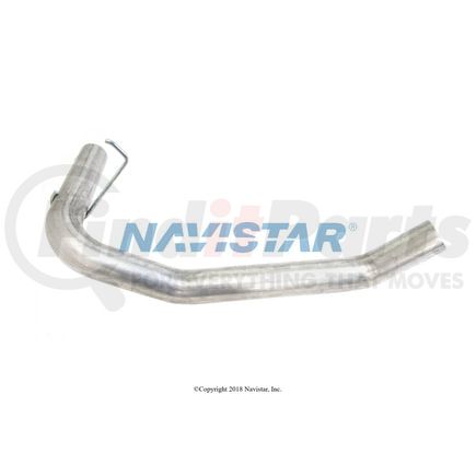 International 3566271C1 Exhaust Pipe, Navistar Compatible