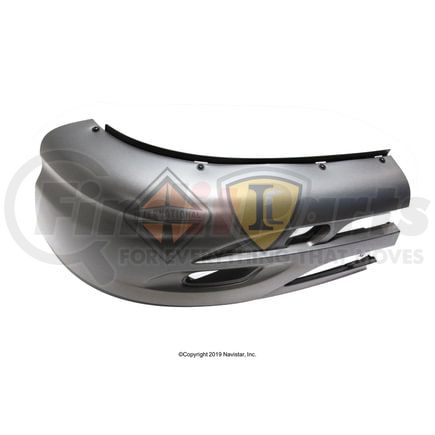 International 3804955C94 Bumper, Navistar Compatible