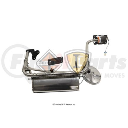 International 3573713C93 MIRROR RR VW RH HTD
