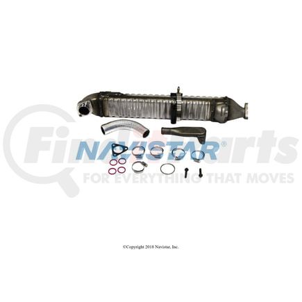 International 1832542C94 Cooler, Kit Egr 21" Cooler, Navistar Compatible