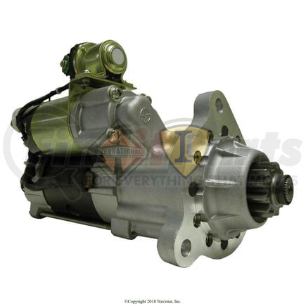 International LNM105602 Starter Motor, Navistar Compatible