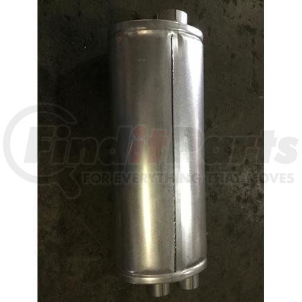 International 1647960C2 Exhaust Muffler, Navistar Compatible