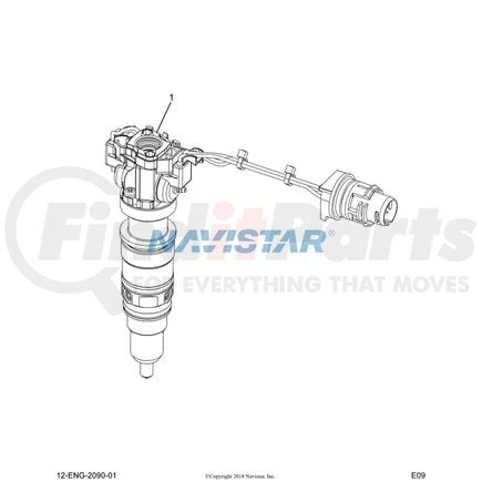 International 1878282C92 INJECTOR,KIT INJECTOR ASSY REM