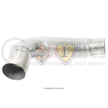 International 3587563C1 Exhaust Pipe, Navistar Compatible