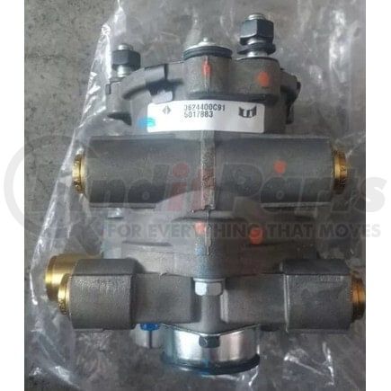 International 3624400C91 Air Brake Control Valve, Navistar Compatible