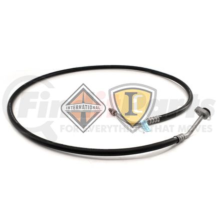 International 3581111C91 A/C Hose - Flexible Refrigerant Air Conditioner Condenser To Receiver Dryer, Navistar Compatible
