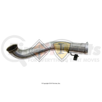International 3817610C94 Exhaust Intermediate Pipe - Supersedes 3817610C93