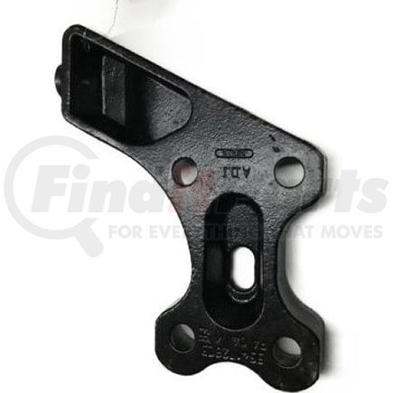 International 3541728C3 Leaf Spring Axle U-Bolt Plate - 4 Degree, Rear, Navistar Compatible