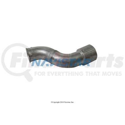 International 3578359C1 Turbocharger Pipe - Isx 2002 Engines, Navistar Compatible