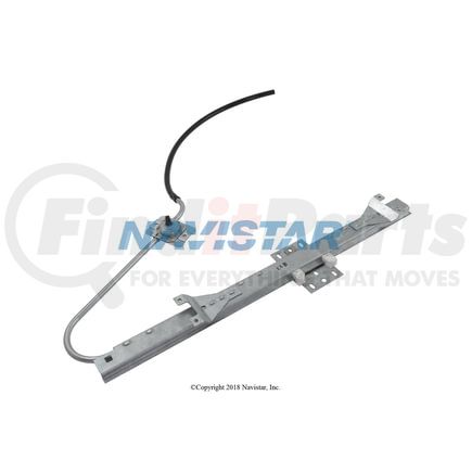 International 3662375C91 Door Glass Regulator, Navistar Compatible
