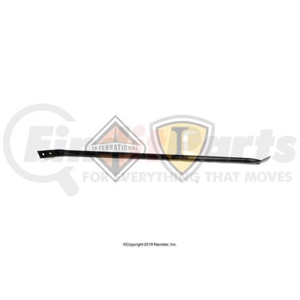 International 3622802C1 Bumper Brace - Front Support Tube, Navistar Compatible