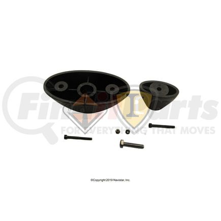 International 2588789C91 Door Mirror Mounting Hardware, Navistar Compatible