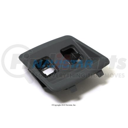 International 3662144C2 Headlight Bezel - Trim Center, UGD with Map Lights, Navistar Compatible