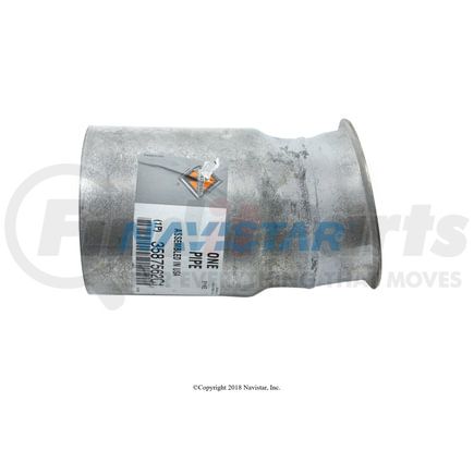 International 3587562C1 Exhaust Pipe, Navistar Compatible