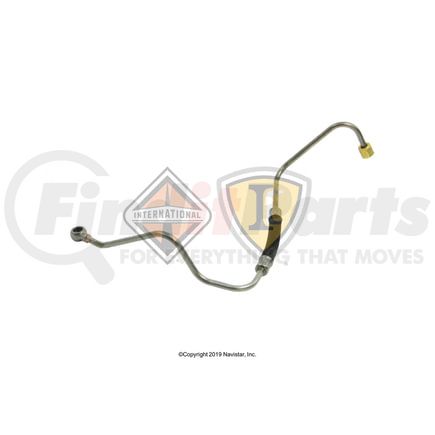International 2595724C91 Engine Oil Filler Tube, Navistar Compatible