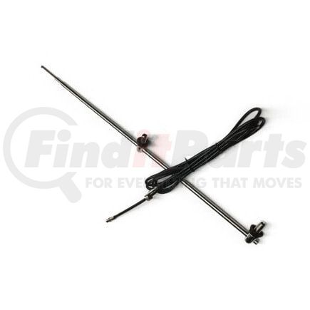 International 454696001 Telescoping Antenna - 96", Navistar Compatible