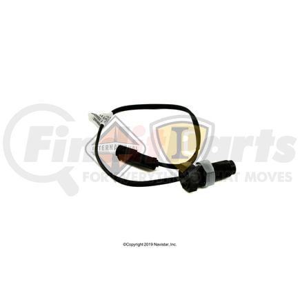 International 557031C91 Tire Pressure Monitoring System (TPMS) Transmitter, Navistar Compatible