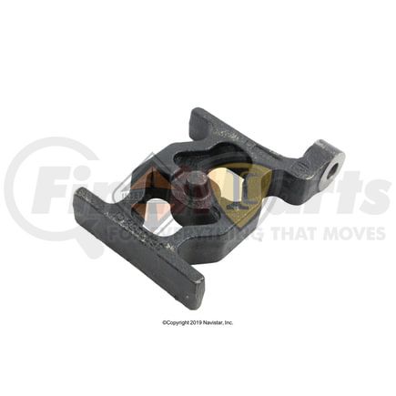 International 3533358C1 Shock Mount Bracket - Front, Navistar Compatible