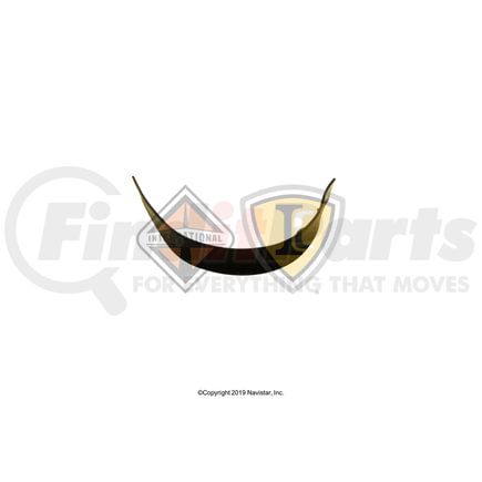 International 3547709C2 LINING FUEL TANK STRAP OR SUPT